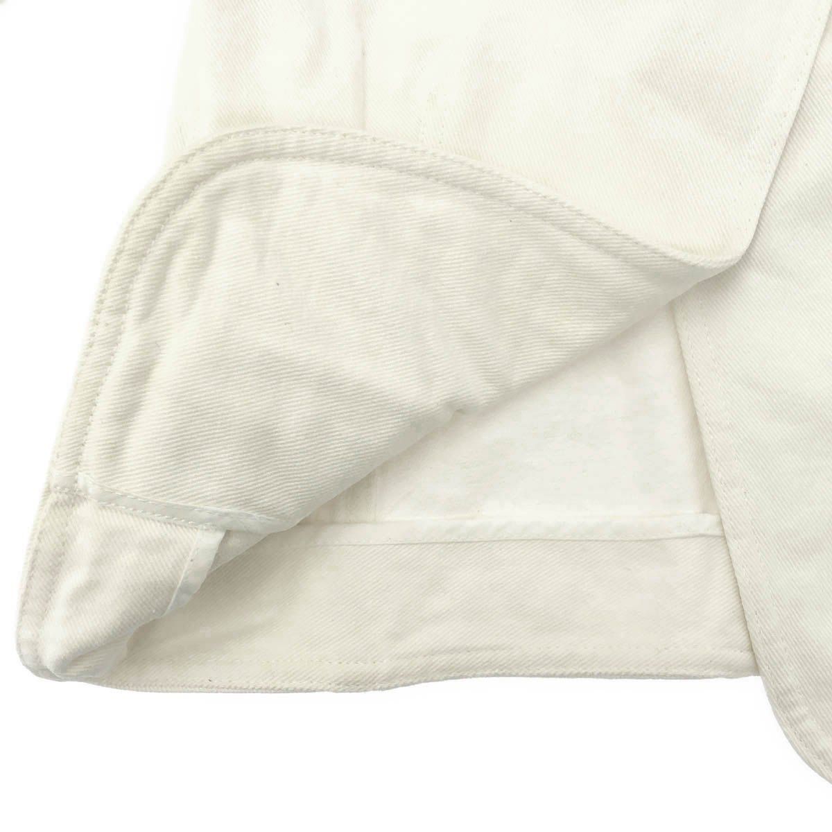 Gucci by Tom Ford Denim Tailored Jacket White 40 — view 6