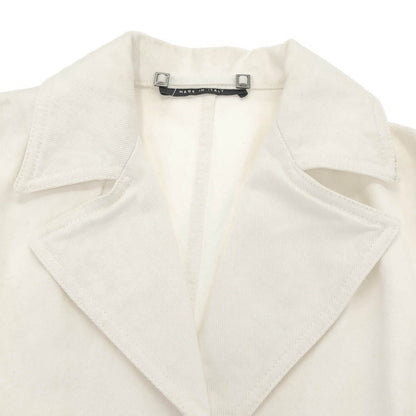 Gucci by Tom Ford Denim Tailored Jacket White 40 — view 4