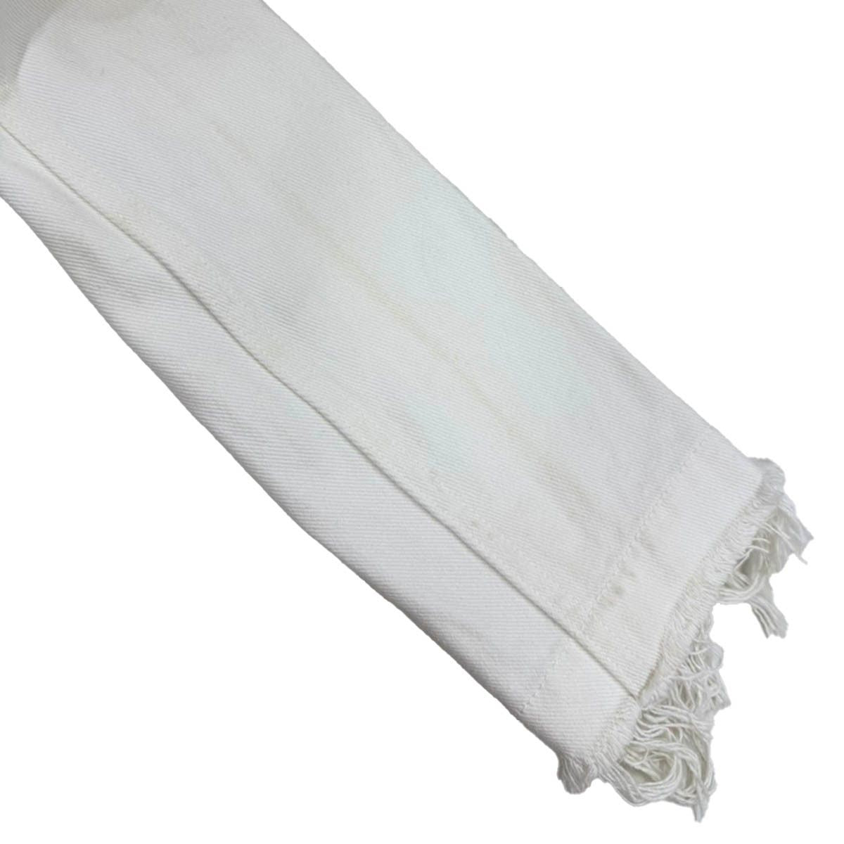 Gucci by Tom Ford Denim Tailored Jacket White 40 — view 7