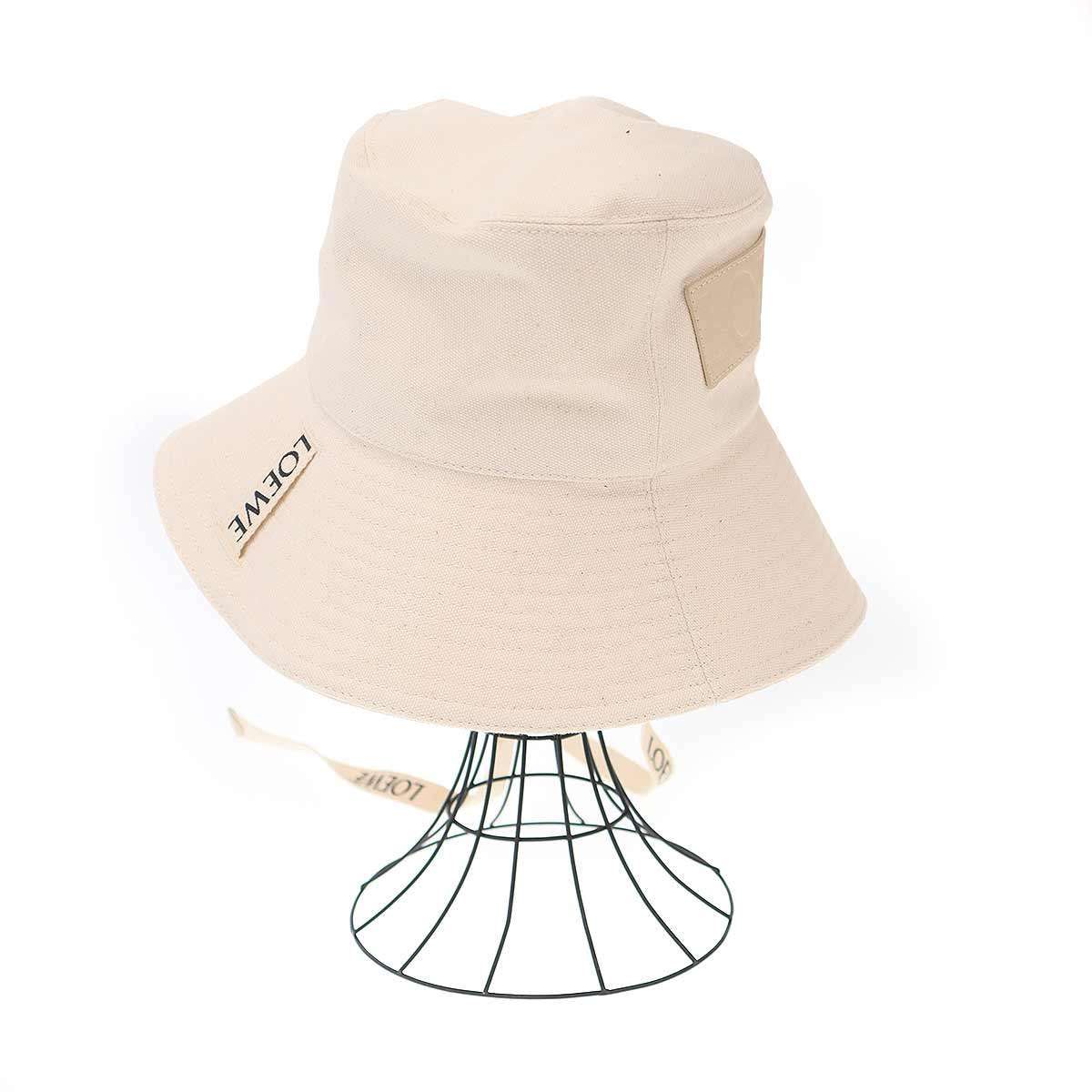 Loewe Fisherman Bucket Hat Beige 57 — view 4