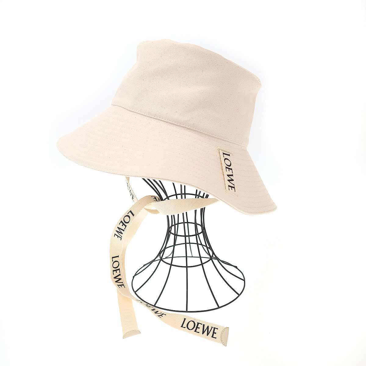 Loewe Fisherman Bucket Hat Beige 57 — view 2