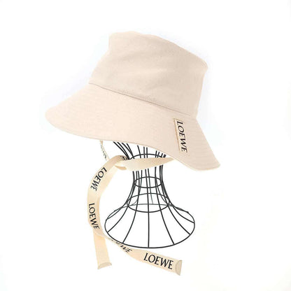 Loewe Fisherman Bucket Hat Beige 57 — view 2