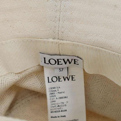 Loewe Fisherman Bucket Hat Beige 57 — view 5