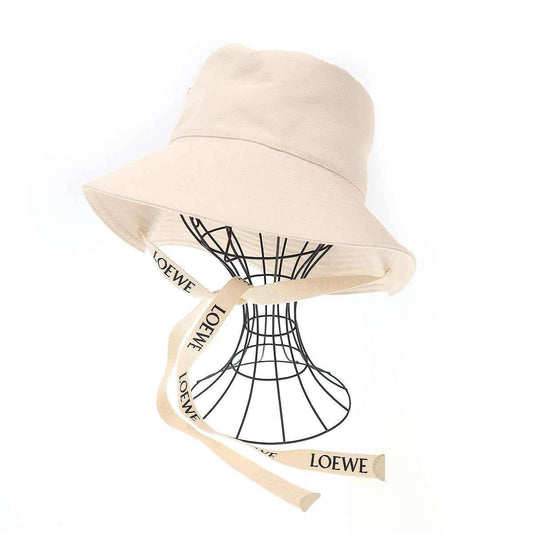 Loewe Fisherman Bucket Hat Beige 57