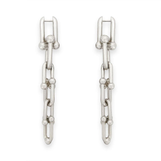 Tiffany & Co HardWear Graduated Link Earrings