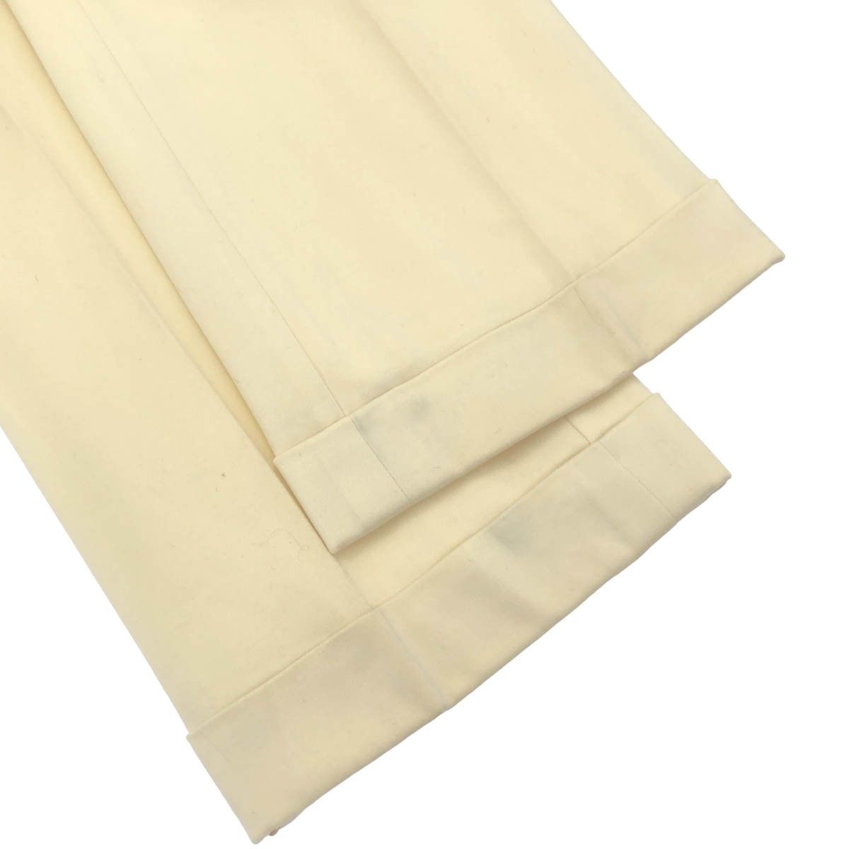 Gucci Side Line Tuxedo Pants Ivory 36 — view 5