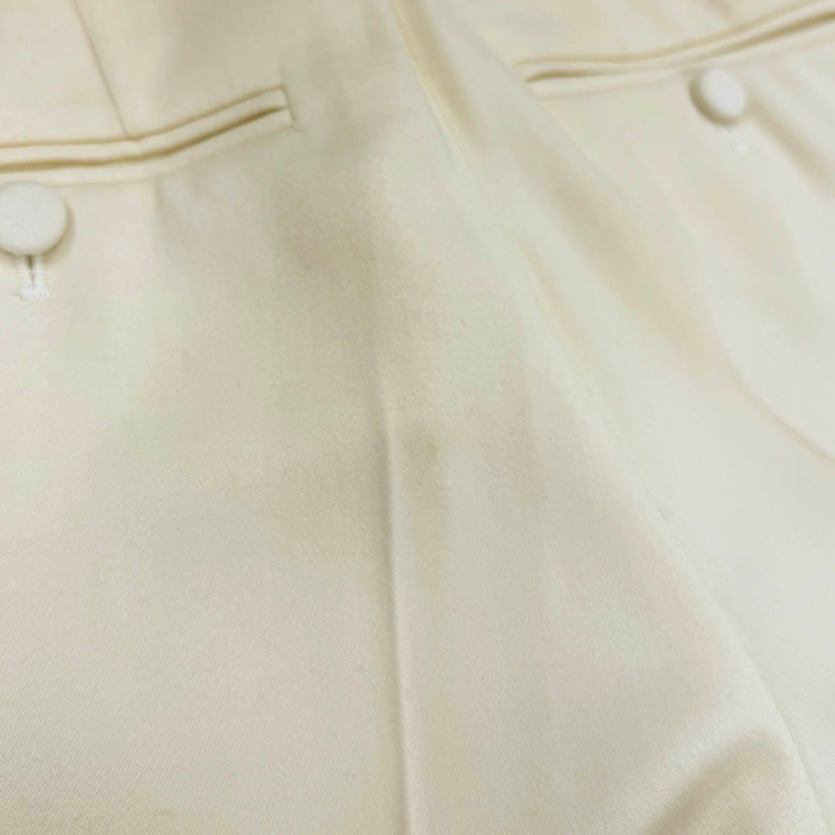 Gucci Side Line Tuxedo Pants Ivory 36 — view 6