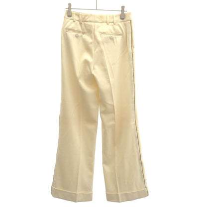Gucci Side Line Tuxedo Pants Ivory 36 — view 2