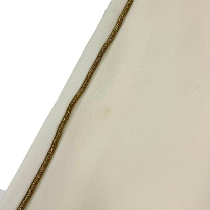 Gucci Side Line Tuxedo Pants Ivory 36 — view 7