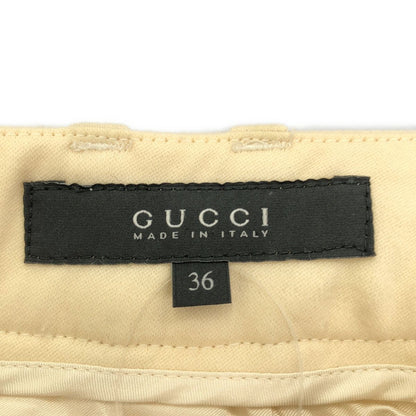 Gucci Side Line Tuxedo Pants Ivory 36 — view 3