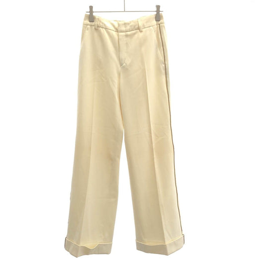 Gucci Side Line Tuxedo Pants Ivory 36