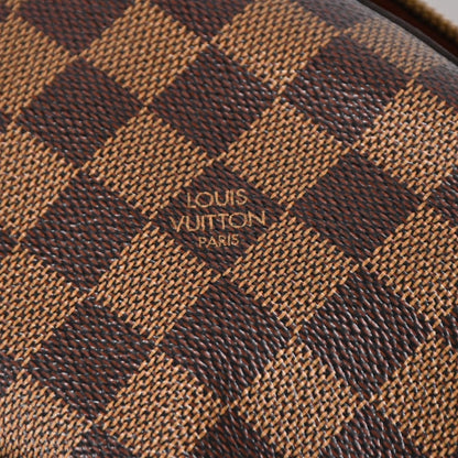 Louis Vuitton Geronimos Waist Bag Damier Brown Gold — view 6