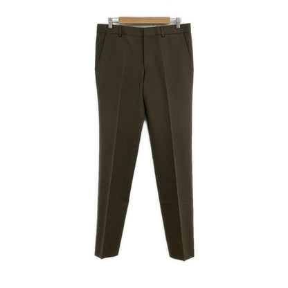Hermes Pants 40 S Gray Beige Full Length