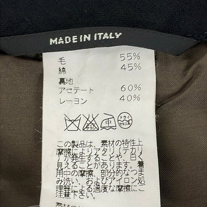 Hermes Pants 40 S Gray Beige Full Length — view 4