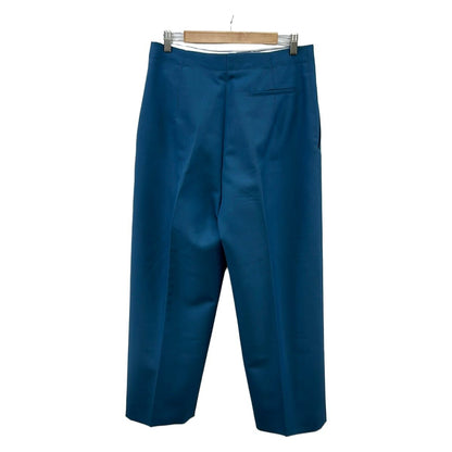 Celine Pants 42 L Blue Full Length Mohair Blend — view 2