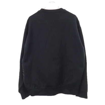 Prada Technical Cotton Sweatshirt Shirt Black — view 2