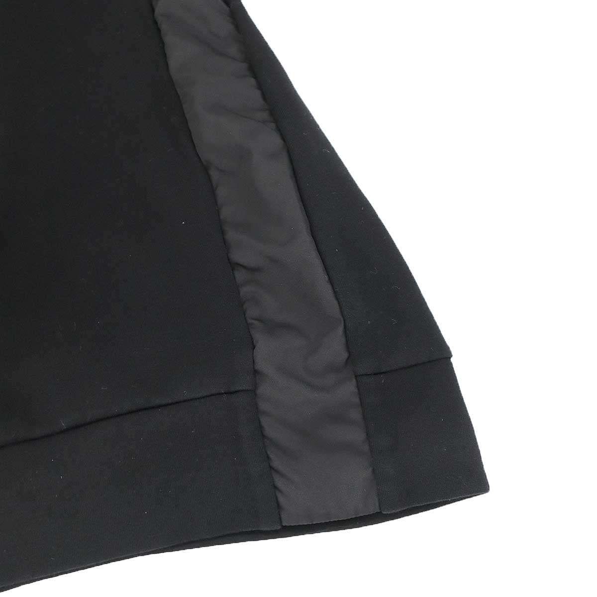 Prada Technical Cotton Sweatshirt Shirt Black — view 6