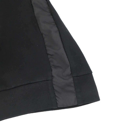 Prada Technical Cotton Sweatshirt Shirt Black — view 6