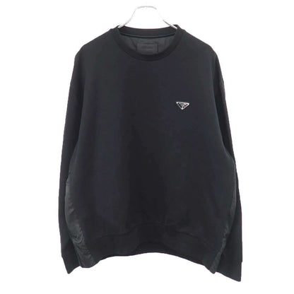 Prada Technical Cotton Sweatshirt Shirt Black