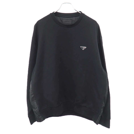 Prada Technical Cotton Sweatshirt Shirt Black