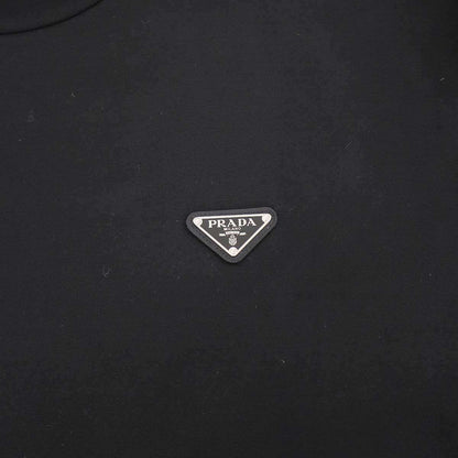Prada Technical Cotton Sweatshirt Shirt Black — view 7