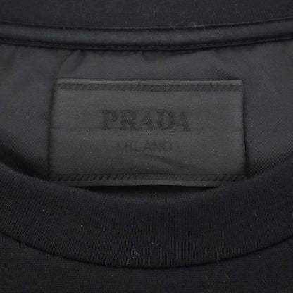 Prada Technical Cotton Sweatshirt Shirt Black — view 3