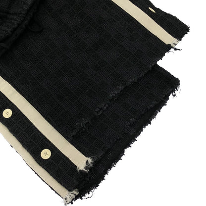 Gucci Sample Side Button Line Easy Pants Zansi Black — view 5