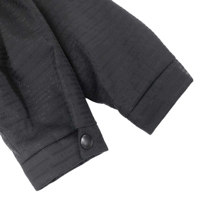 Prada Re-Nylon Patted Shirt Jacket Black — view 5