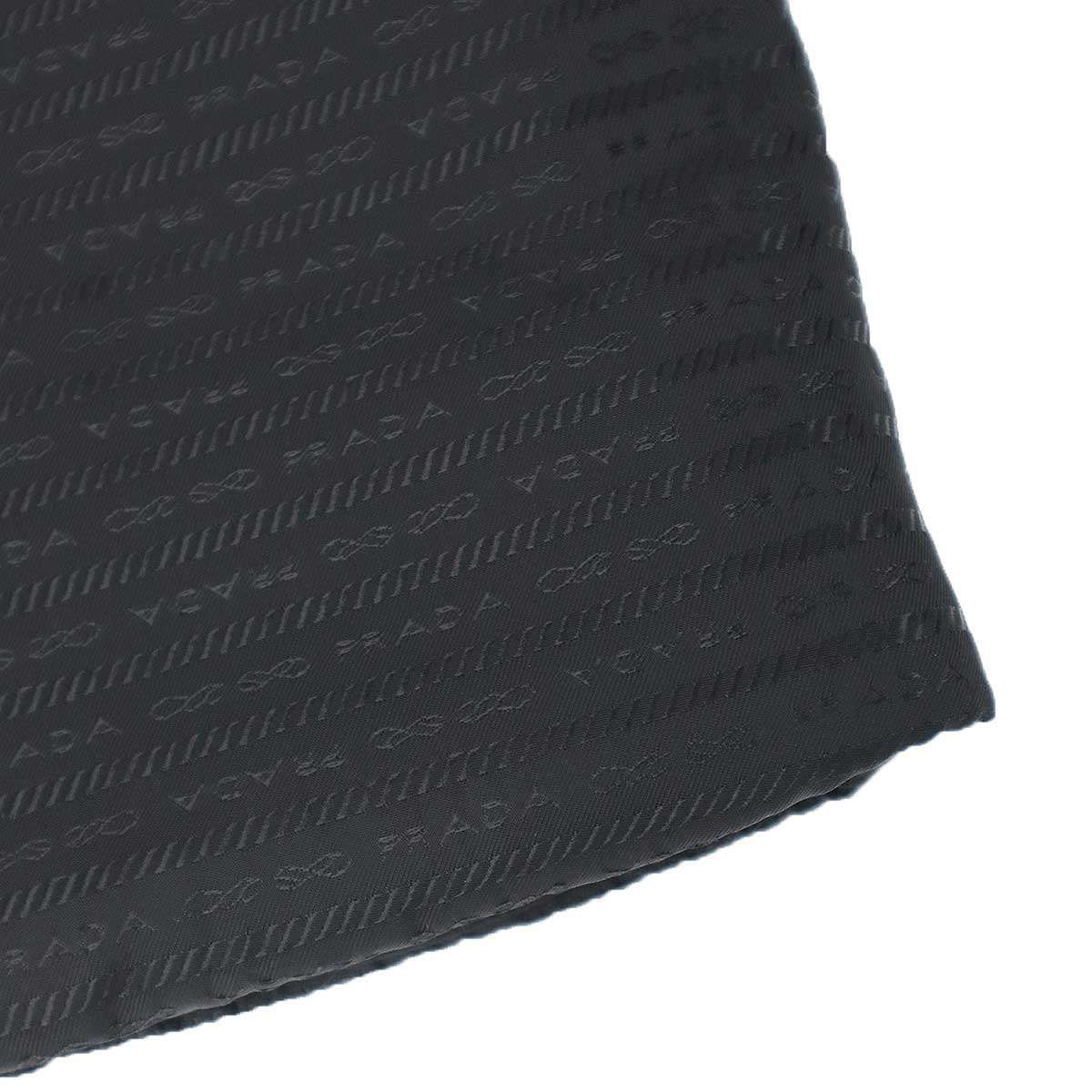 Prada Re-Nylon Patted Shirt Jacket Black — view 8