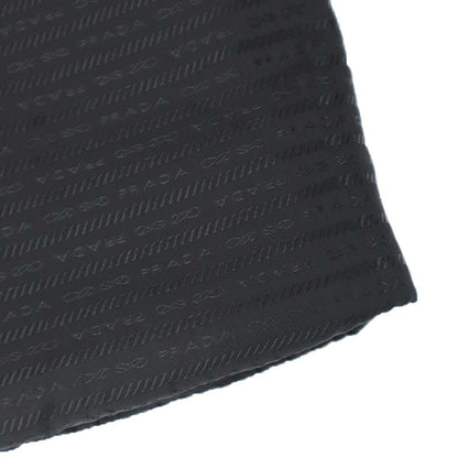 Prada Re-Nylon Patted Shirt Jacket Black — view 8
