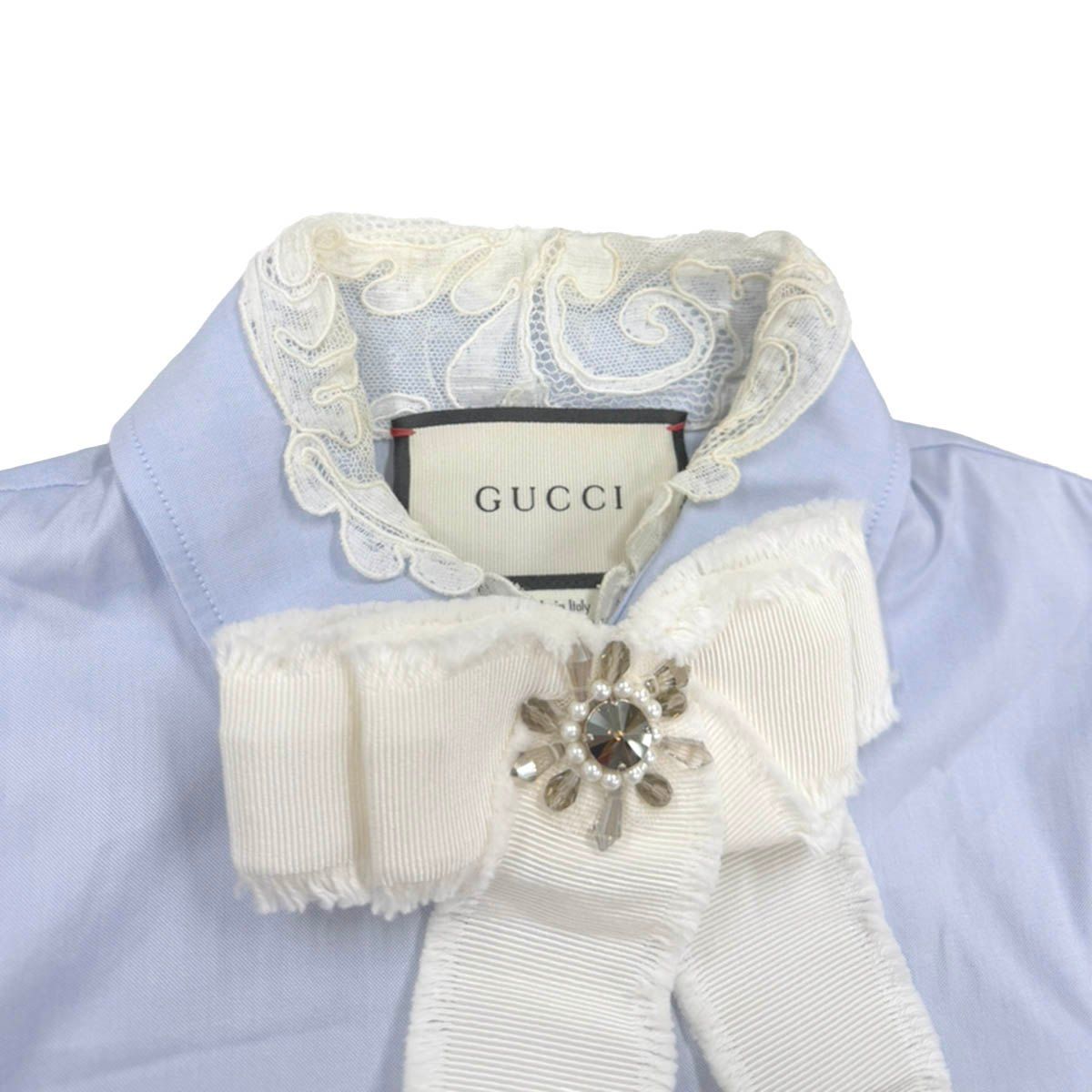 Gucci Lace Bijou Shirt — view 8