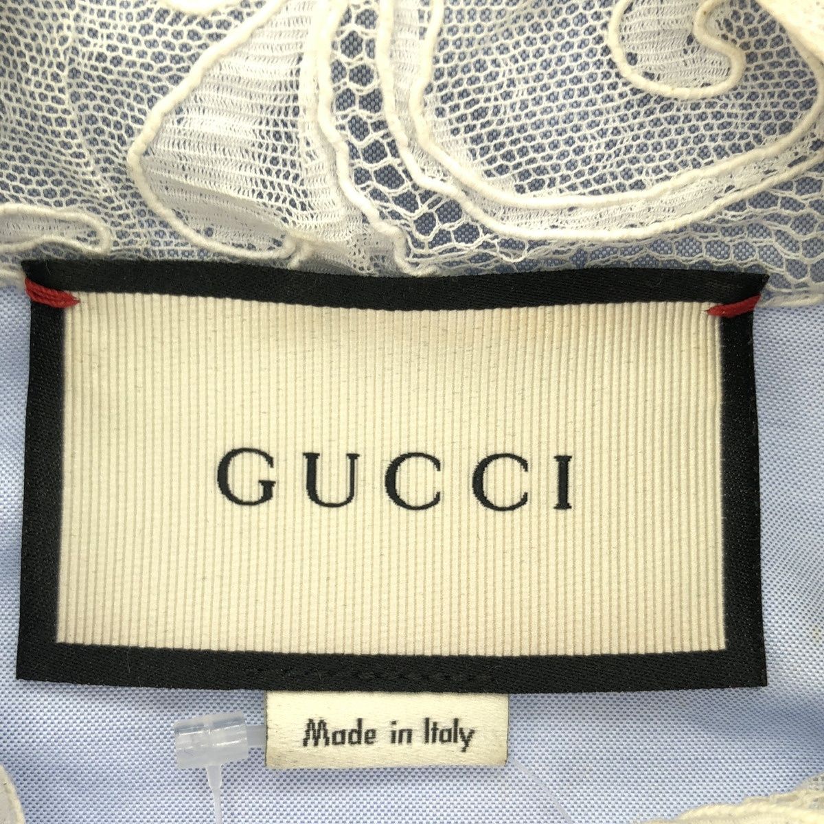 Gucci Lace Bijou Shirt — view 3