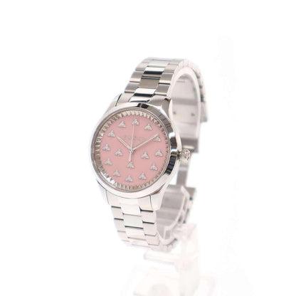 Gucci G-Timeless 32 Watch Silver Pink