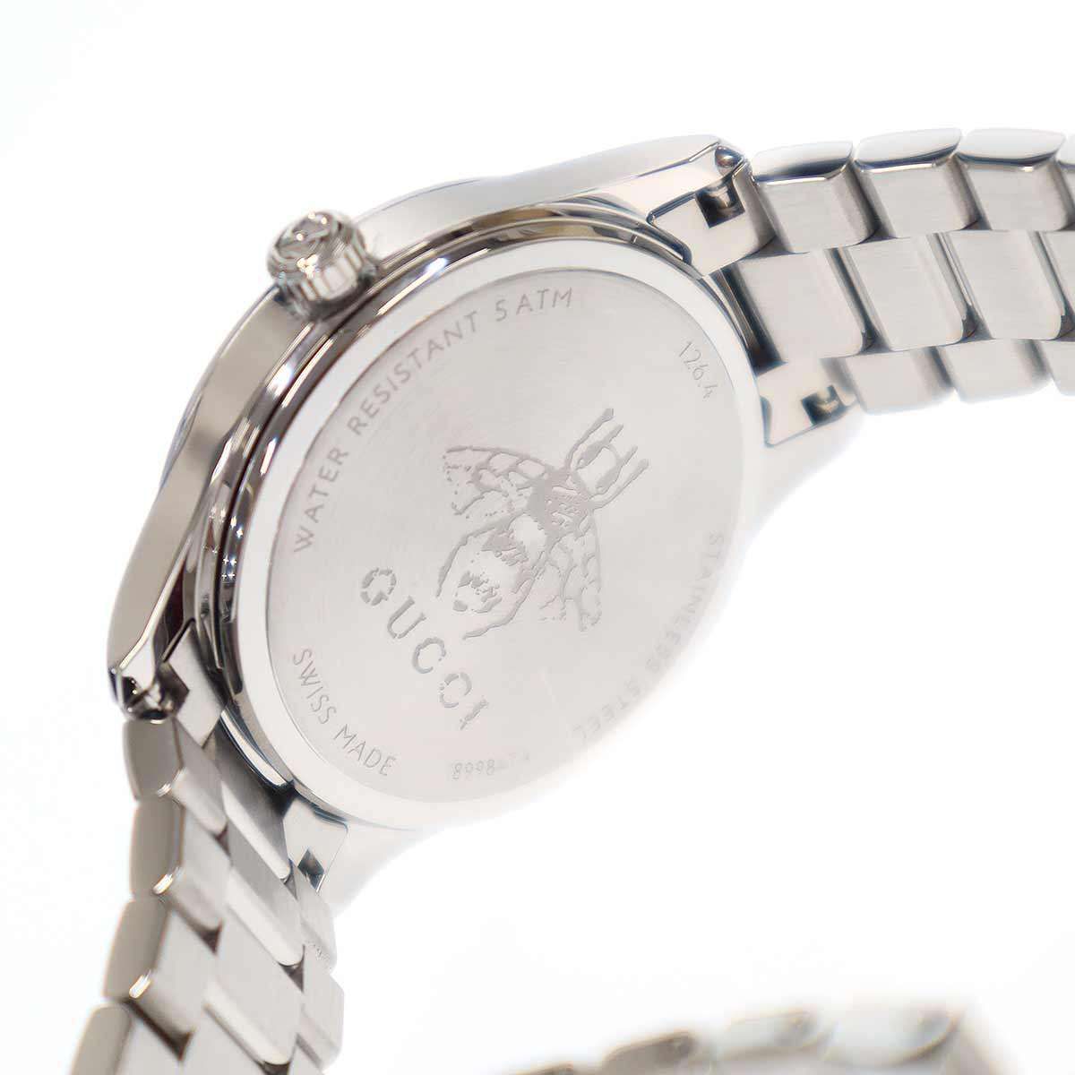Gucci G-Timeless 32 Watch Silver Pink — view 4