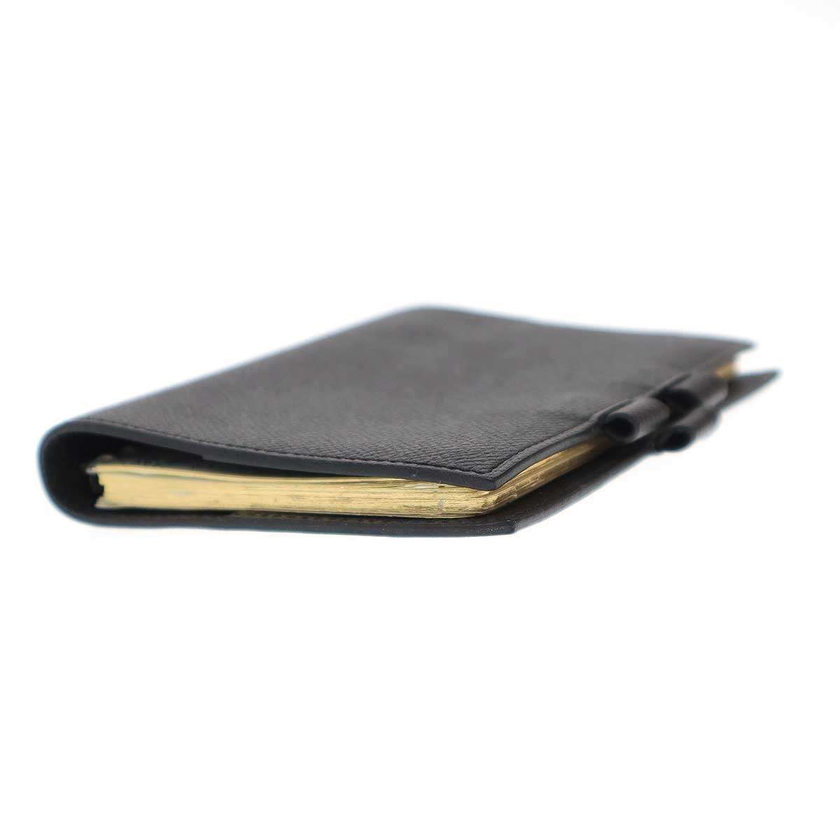 Hermes Agenda GM Pen Cover Case Black — view 5
