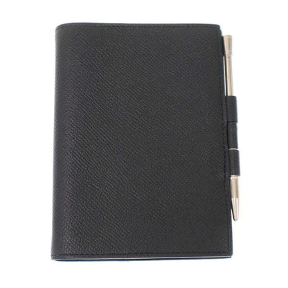 Hermes Agenda GM Pen Cover Case Black