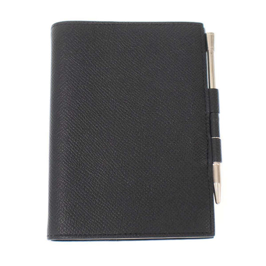 Hermes Agenda GM Pen Cover Case Black