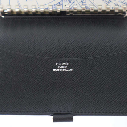 Hermes Agenda GM Pen Cover Case Black — view 3