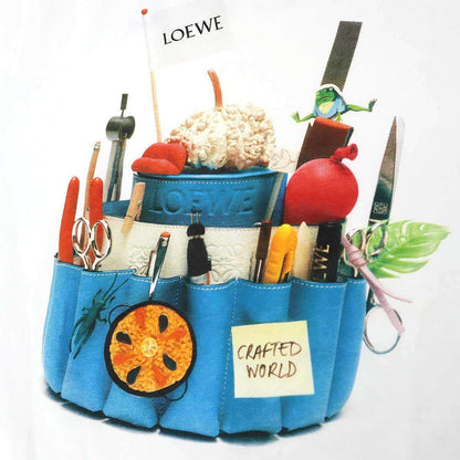 Loewe Crafted World Limited Print T-Shirt White — view 5