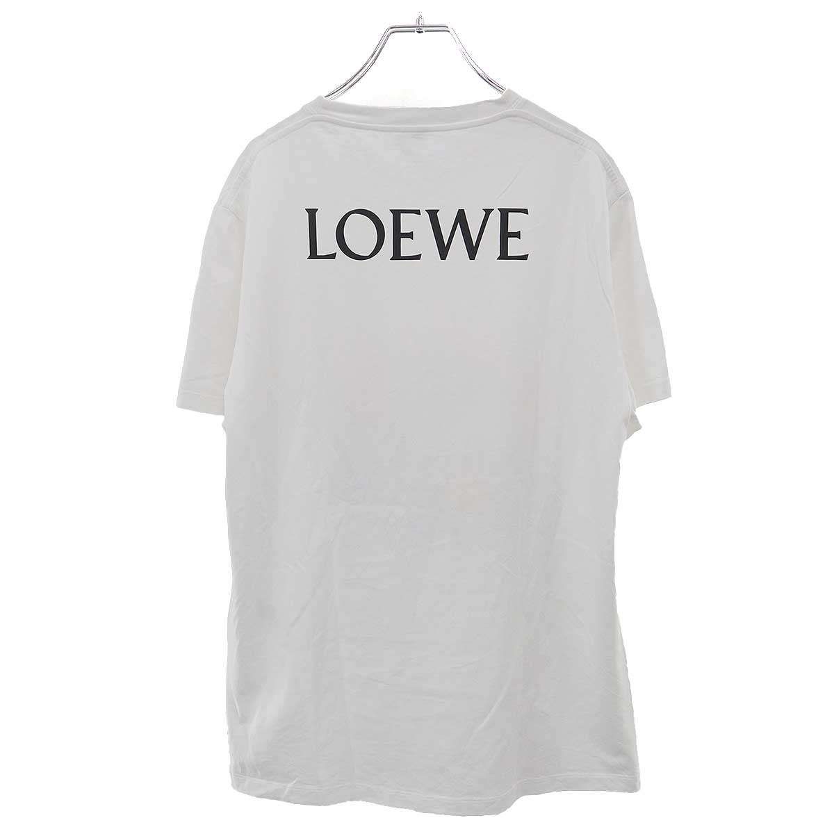 Loewe Crafted World Limited Print T-Shirt White — view 2