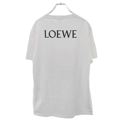 Loewe Crafted World Limited Print T-Shirt White — view 2