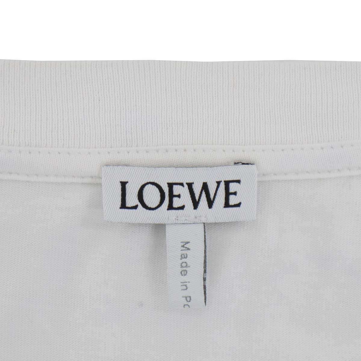 Loewe Crafted World Limited Print T-Shirt White — view 3