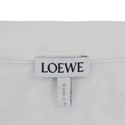 Loewe Crafted World Limited Print T-Shirt White — view 3