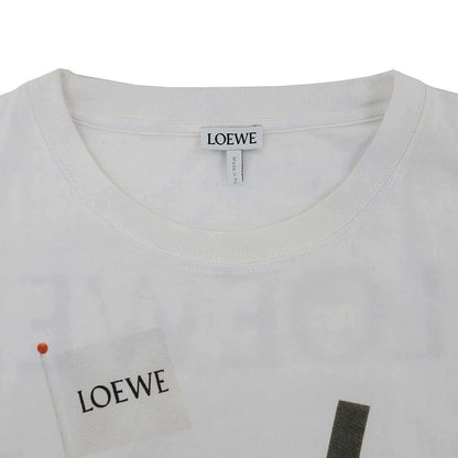 Loewe Crafted World Limited Print T-Shirt White — view 4