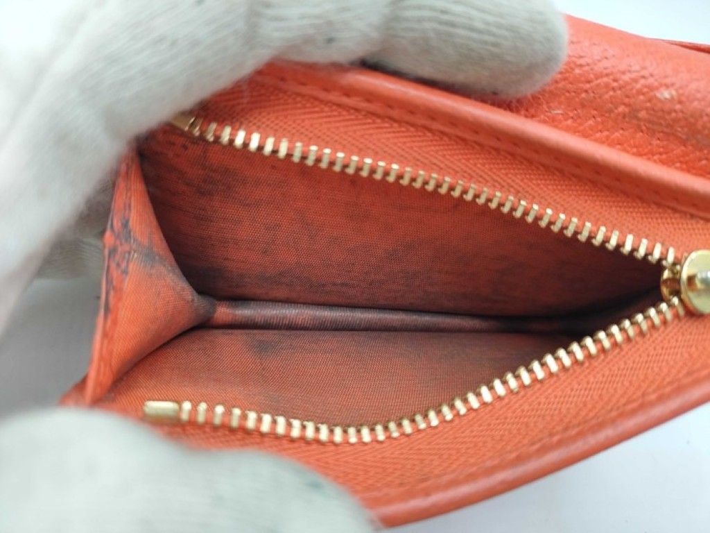 Gucci Bi Foldwallet GG Marmont Flora Multicolor Canvas Leather Limited Edition — view 7