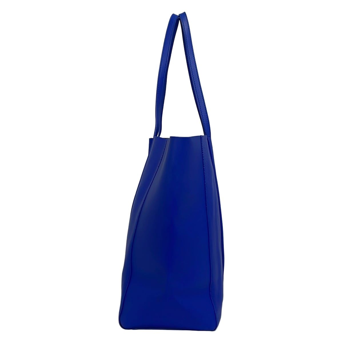 Balenciaga Tote Everyday Small Blue Leather — view 4