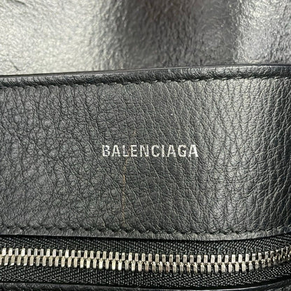 Balenciaga Tote Everyday Small Blue Leather — view 8