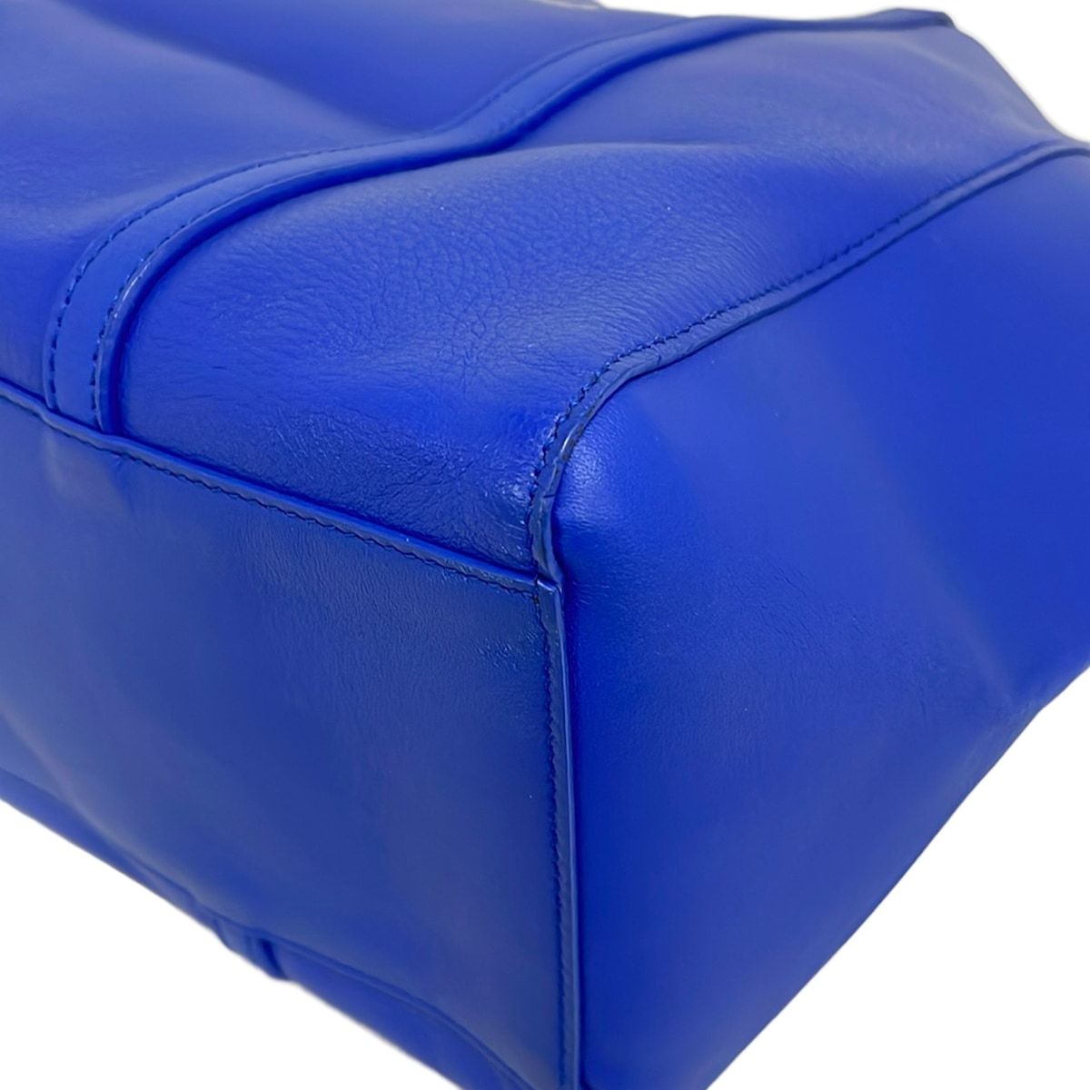 Balenciaga Tote Everyday Small Blue Leather — view 6