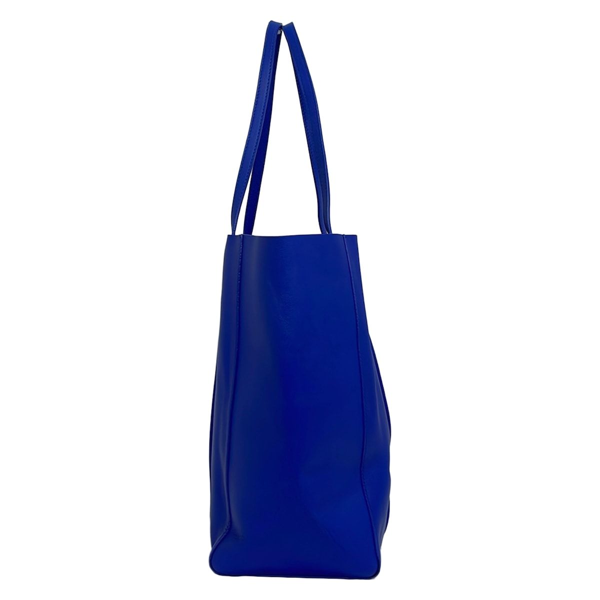 Balenciaga Tote Everyday Small Blue Leather — view 2