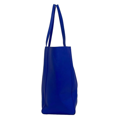 Balenciaga Tote Everyday Small Blue Leather — view 2